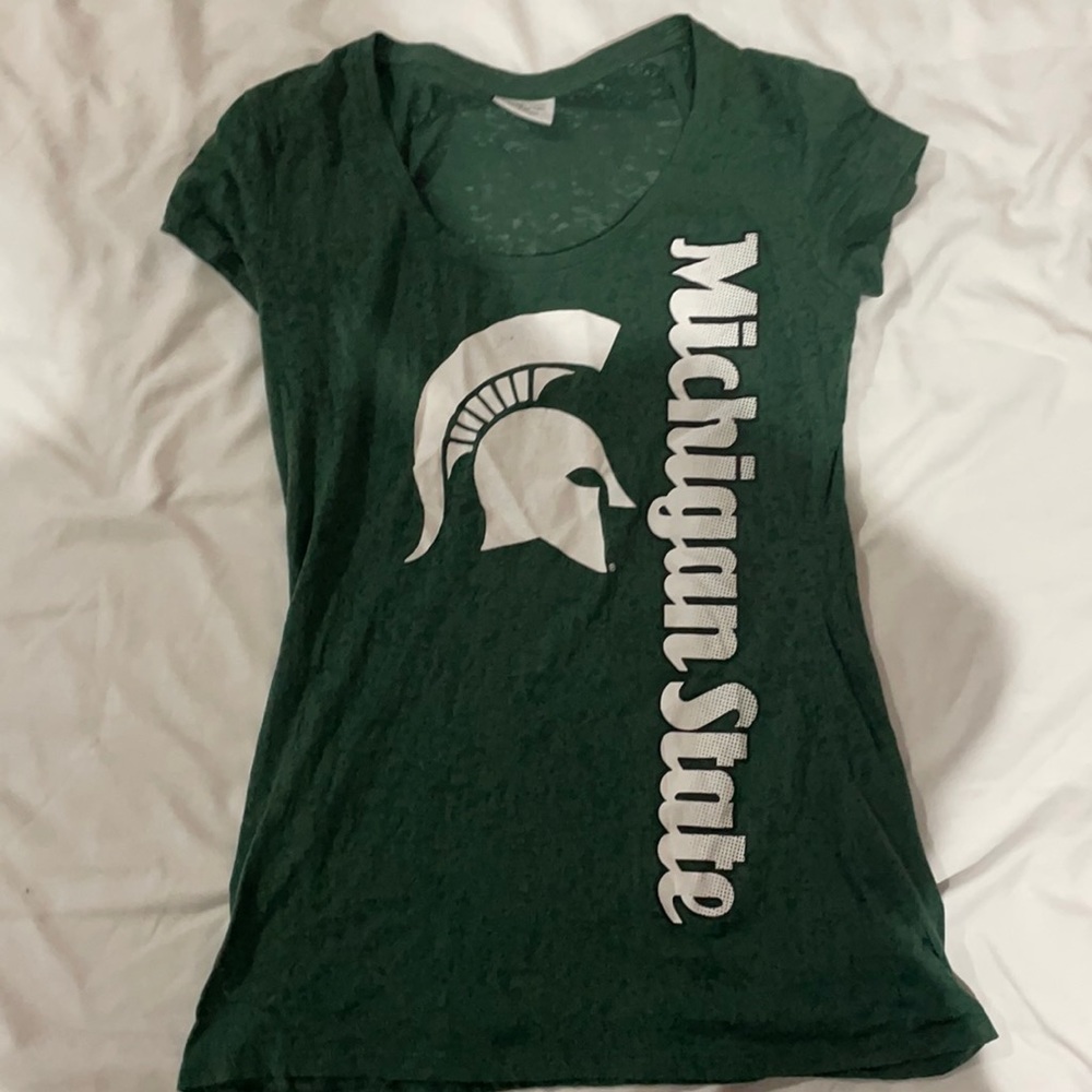 michigan state shirt